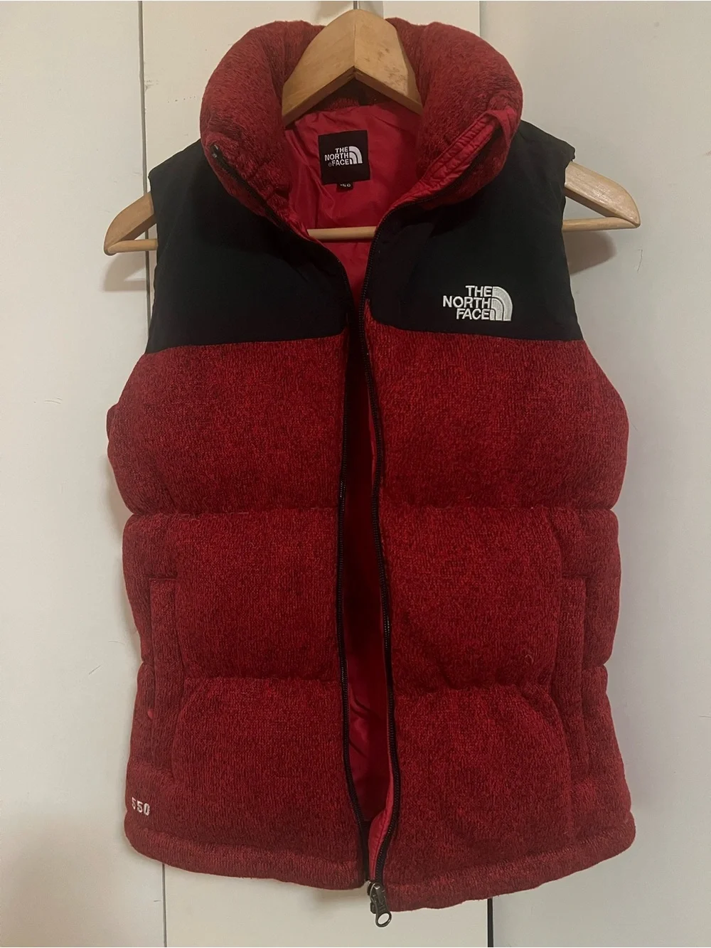 The North Face Black and Red Jacket - Signature Logo